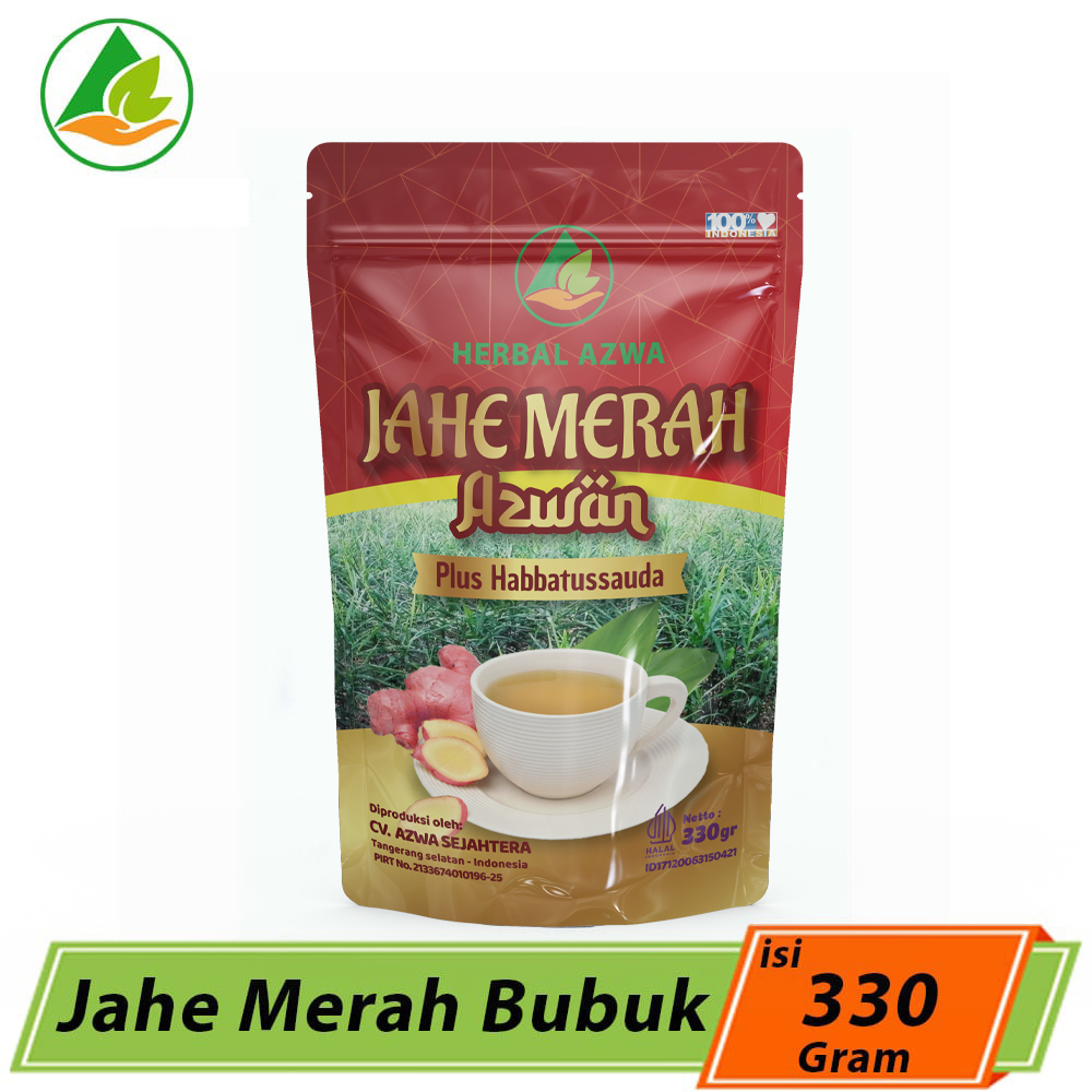 Jahe Merah Bubuk 330 Gram